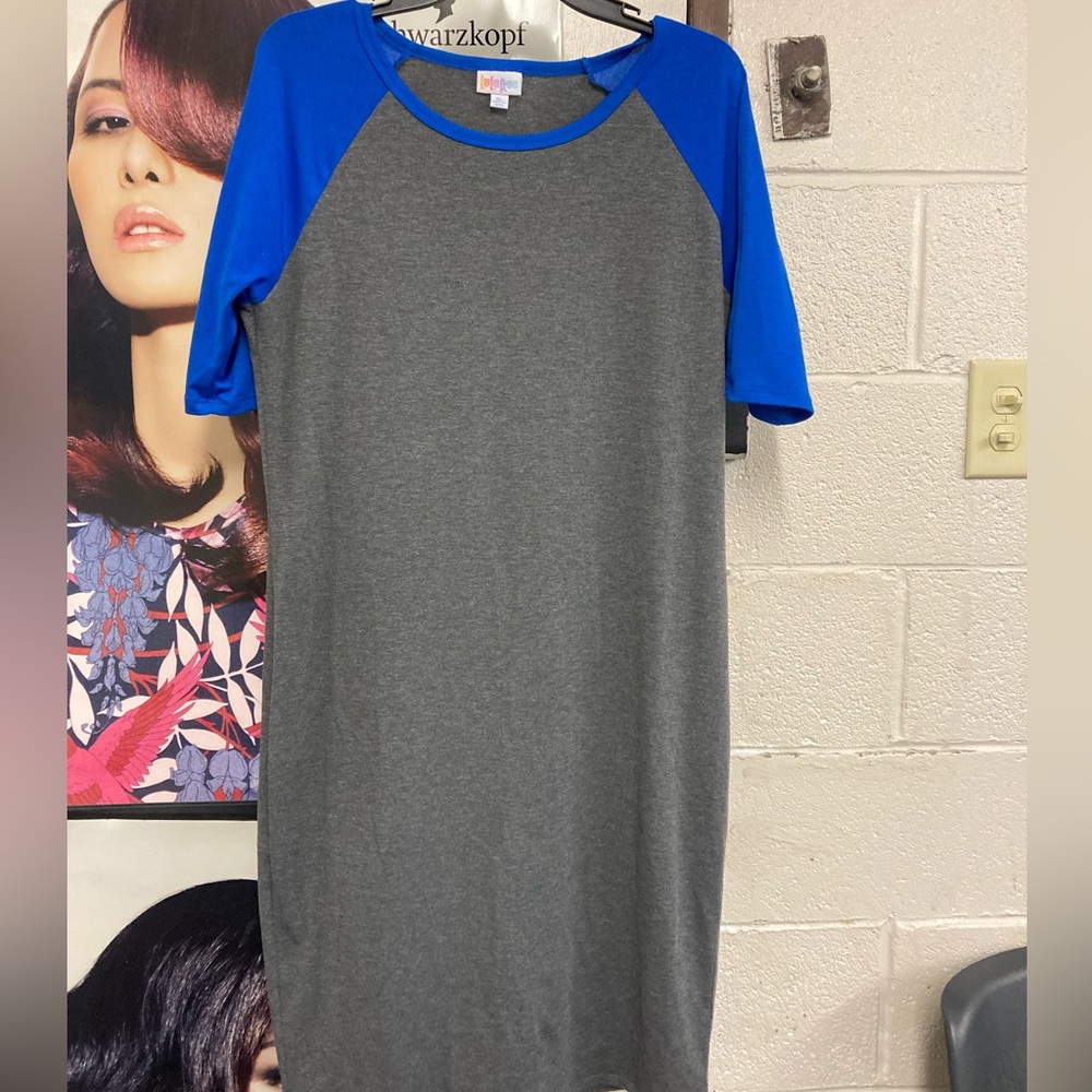 XL Julia dress from Lularoe, only worn a few times good condition